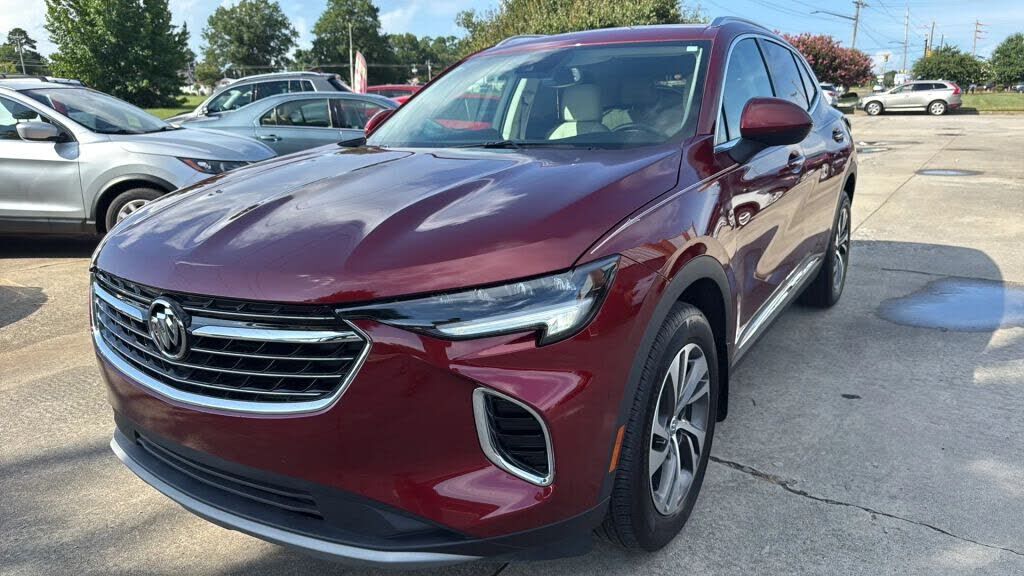 2022 BUICK Envision