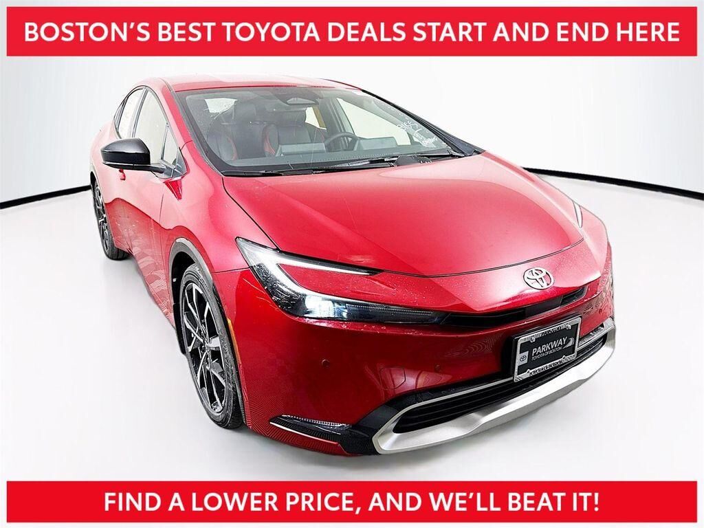 2026 TOYOTA Prius