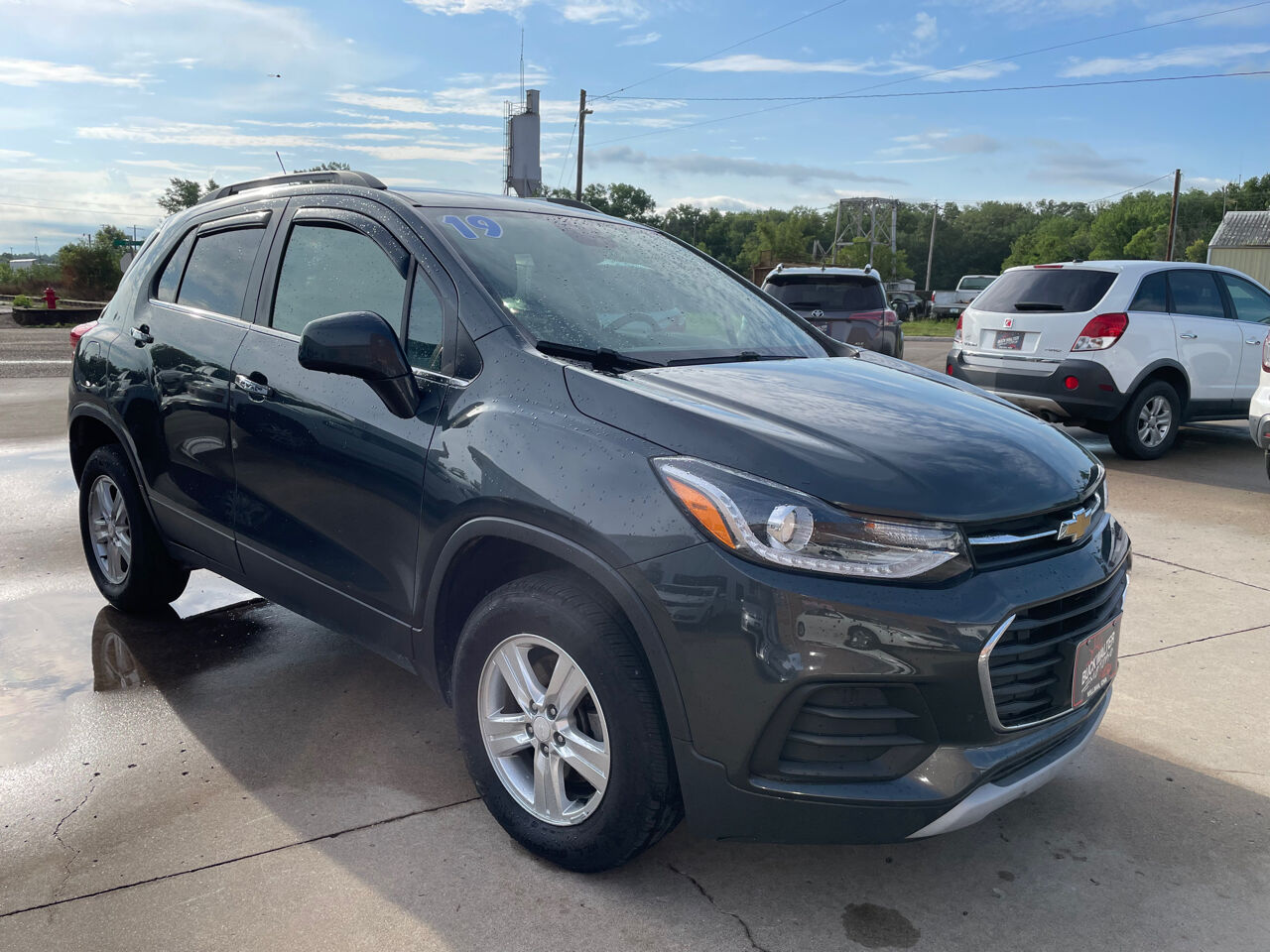 2019 CHEVROLET Trax