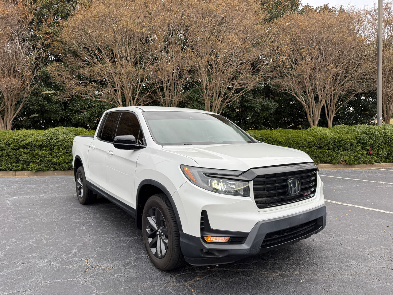 2021 HONDA Ridgeline