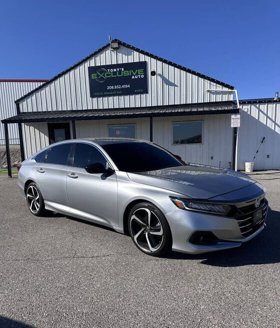 2021 HONDA Accord