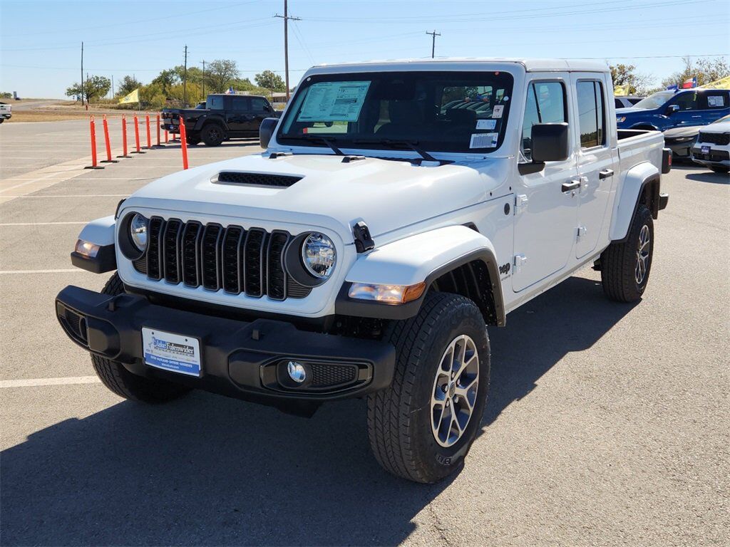 2026 JEEP Gladiator