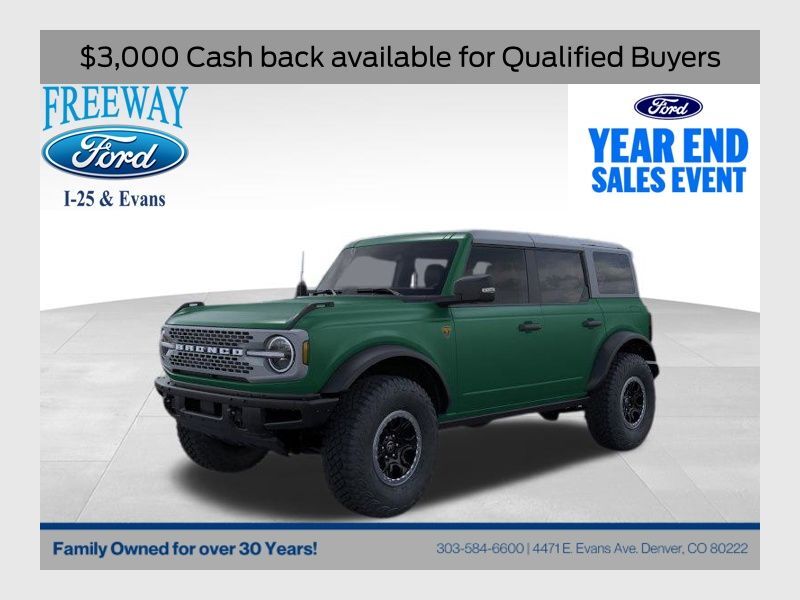 2025 FORD Bronco