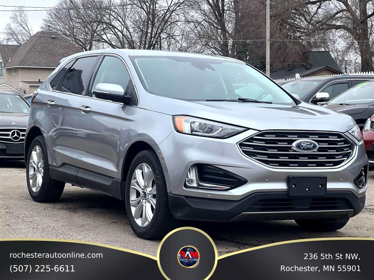 2021 FORD Edge