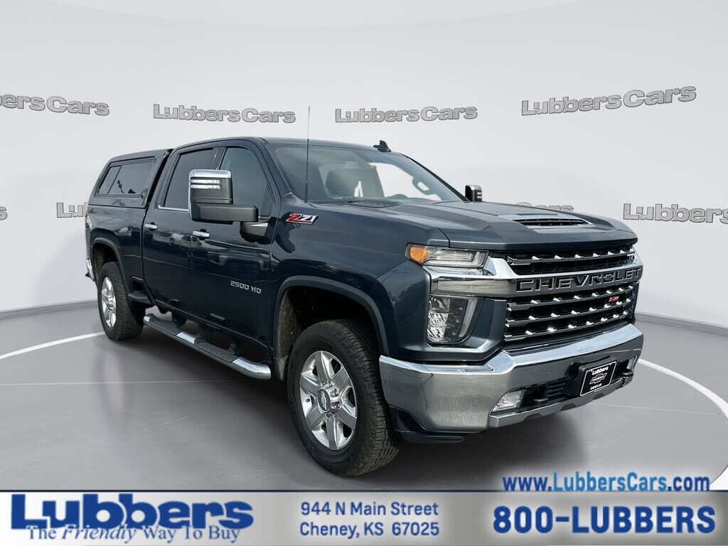 2020 CHEVROLET Silverado