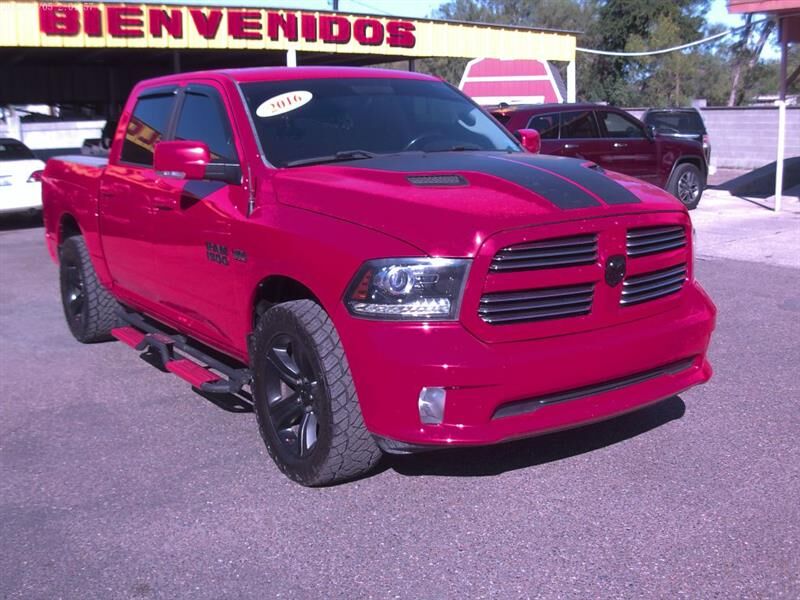 2016 RAM 1500