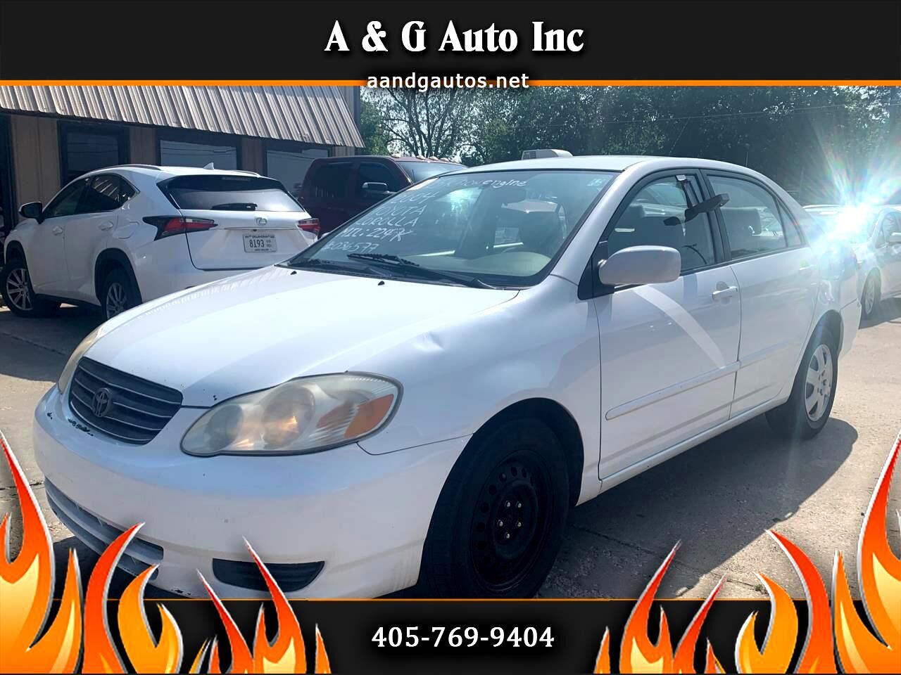 2004 TOYOTA Corolla