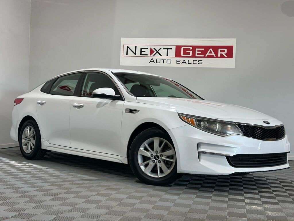 2018 KIA Optima