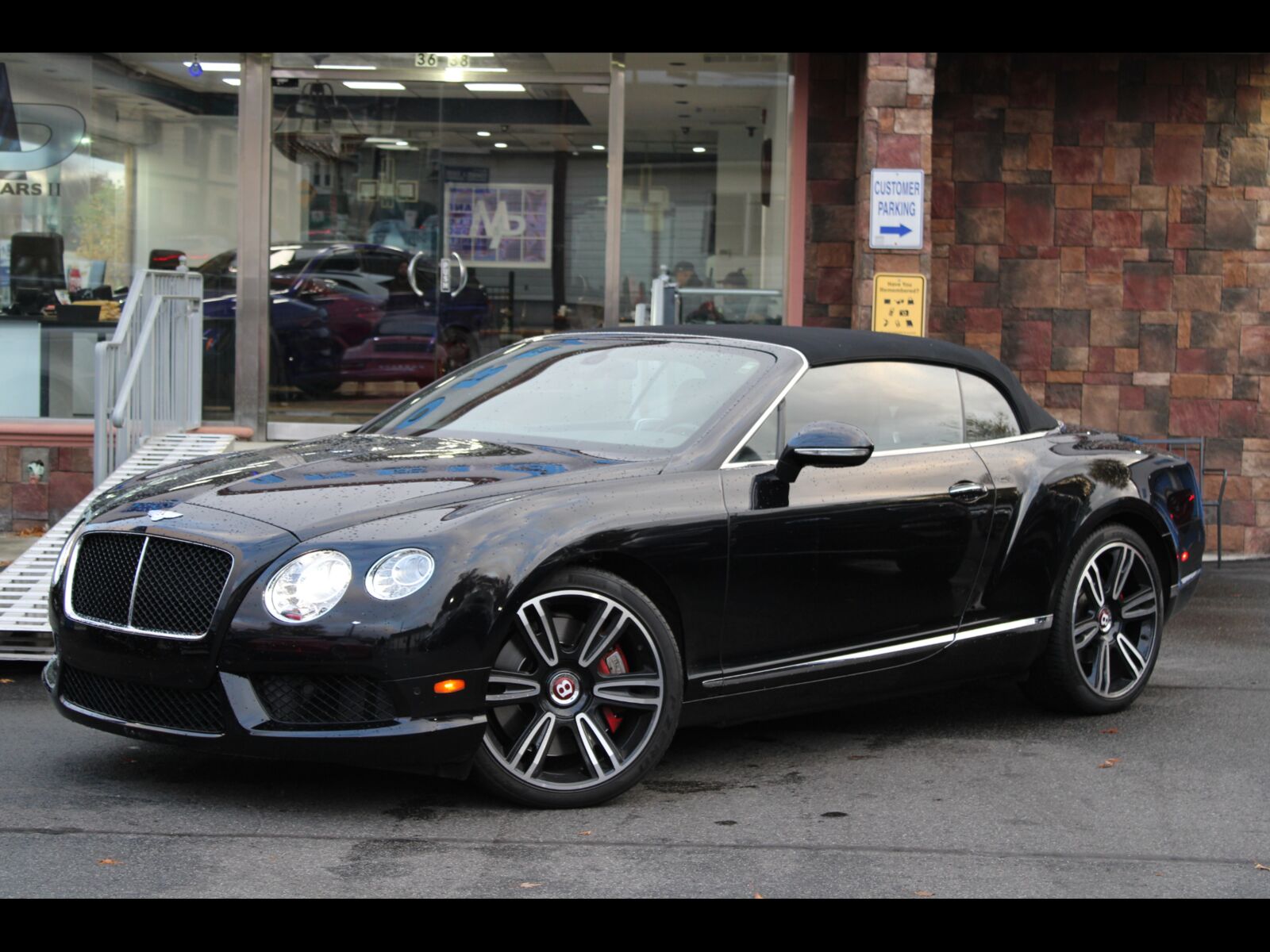 2013 BENTLEY Continental