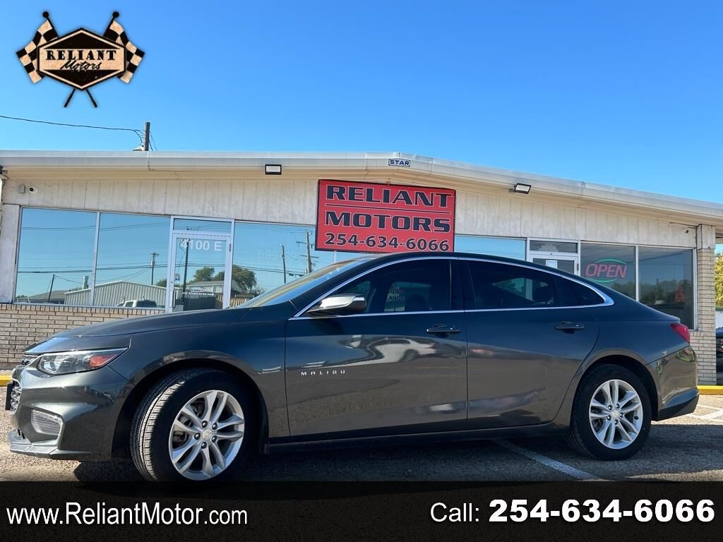 2018 CHEVROLET Malibu