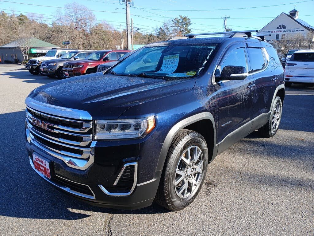 2022 GMC Acadia