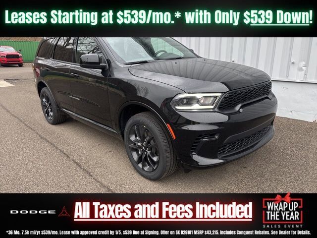 2026 DODGE Durango