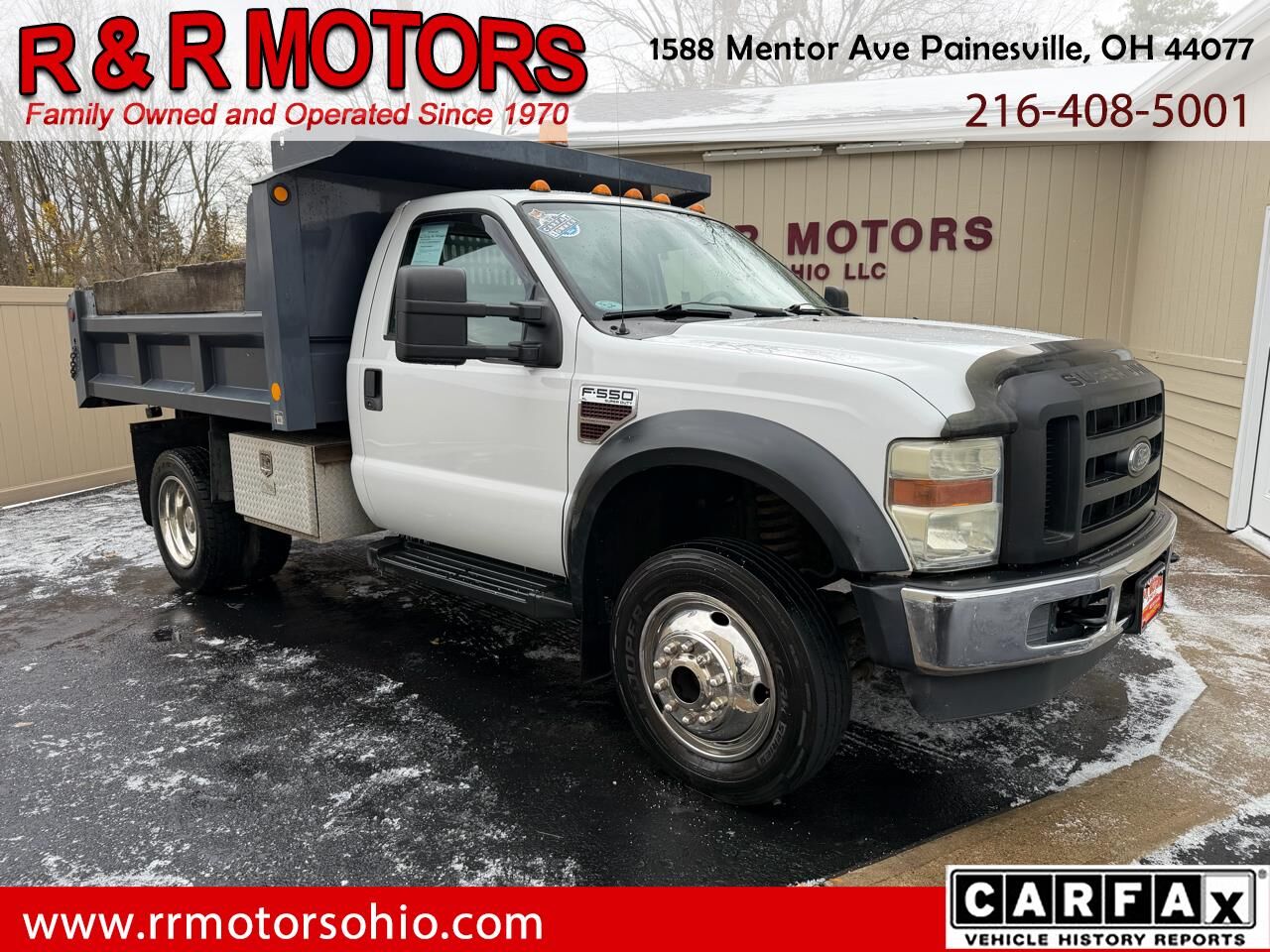 Ford F-550