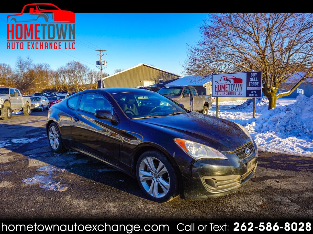 2011 HYUNDAI Genesis Coupe