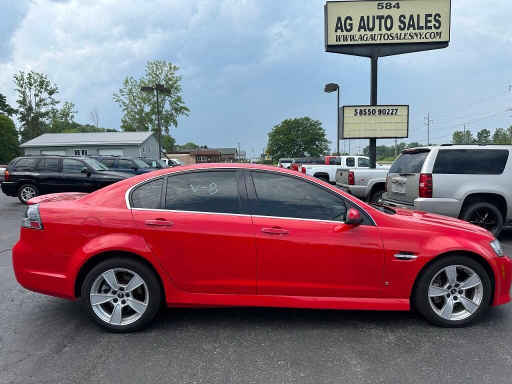Pontiac G8
