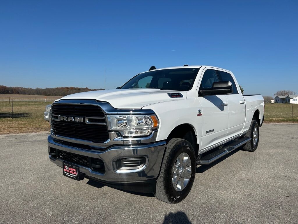 2021 RAM 2500