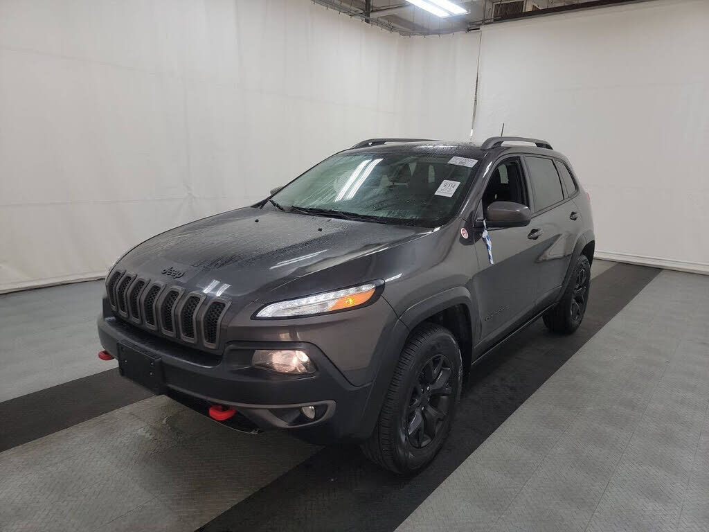 2016 JEEP Cherokee