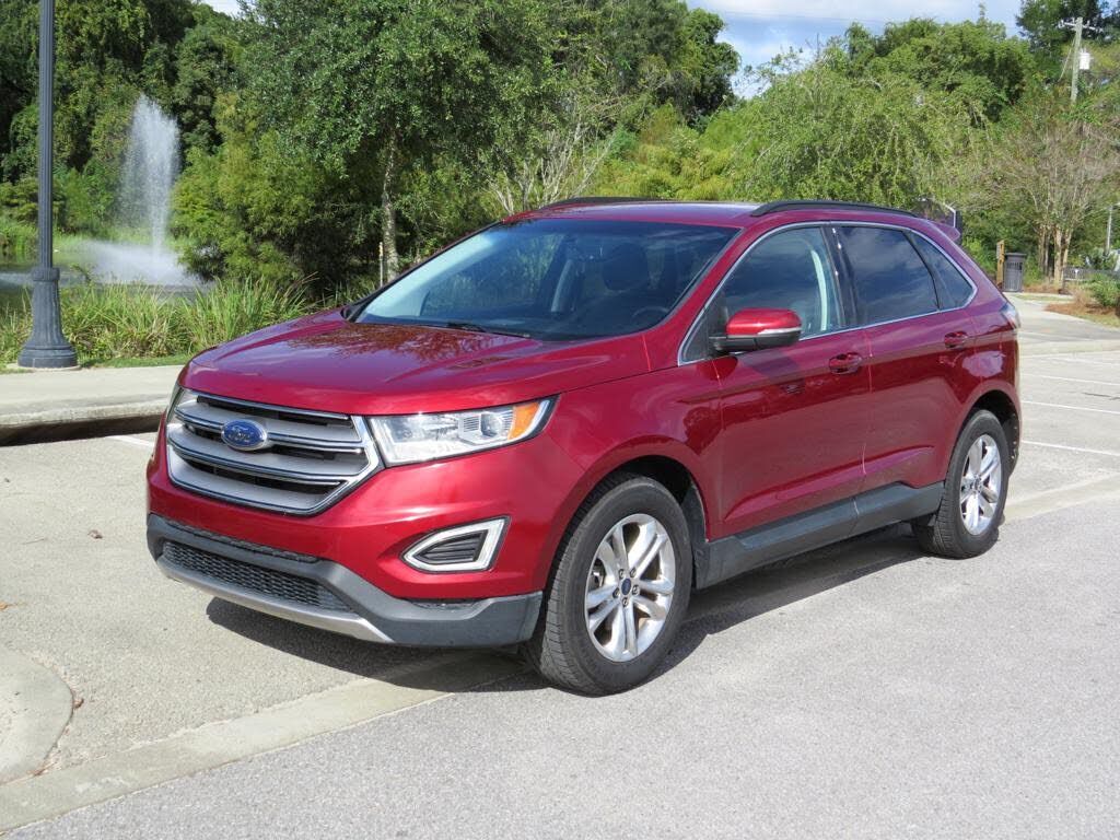 2016 FORD Edge