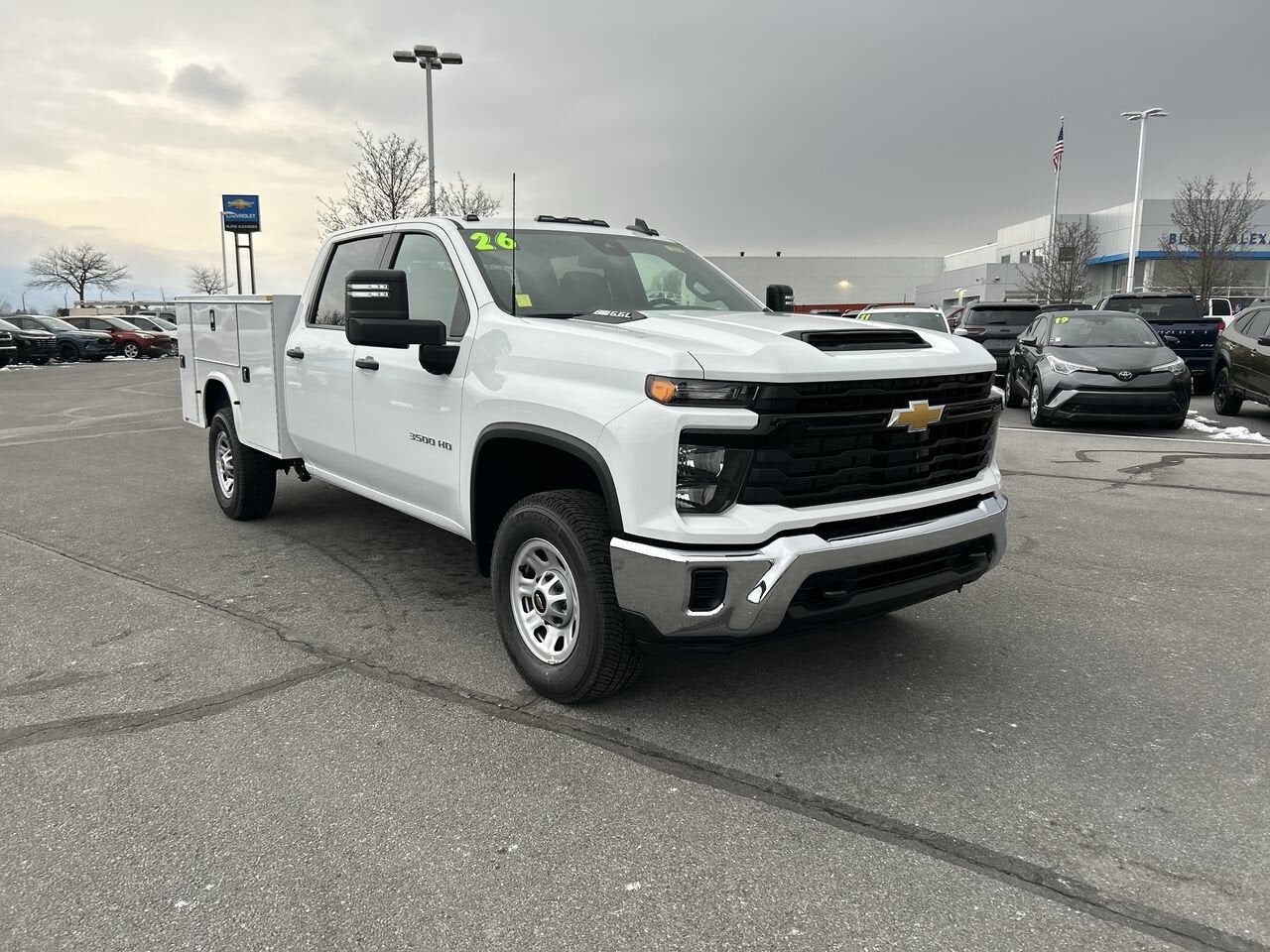 2026 CHEVROLET Silverado HD