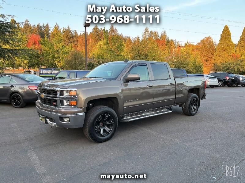 2015 CHEVROLET Silverado
