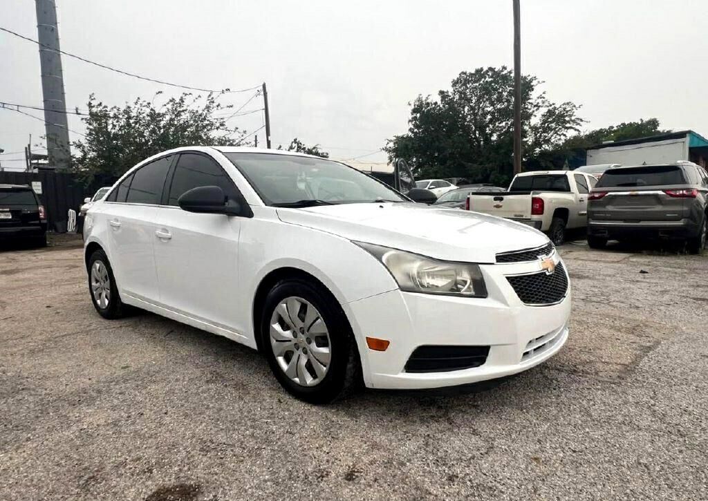 2012 CHEVROLET Cruze