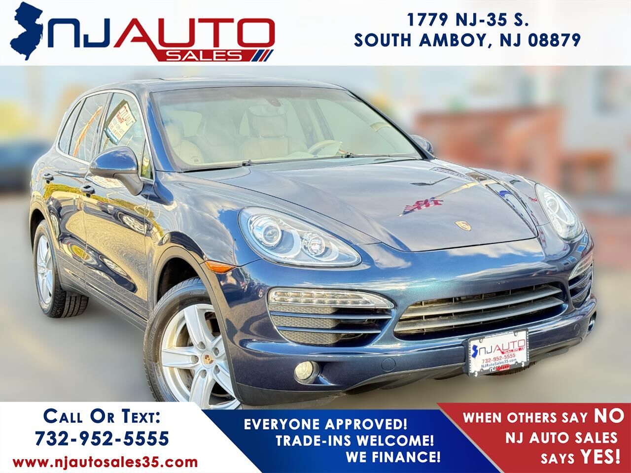 2012 PORSCHE Cayenne