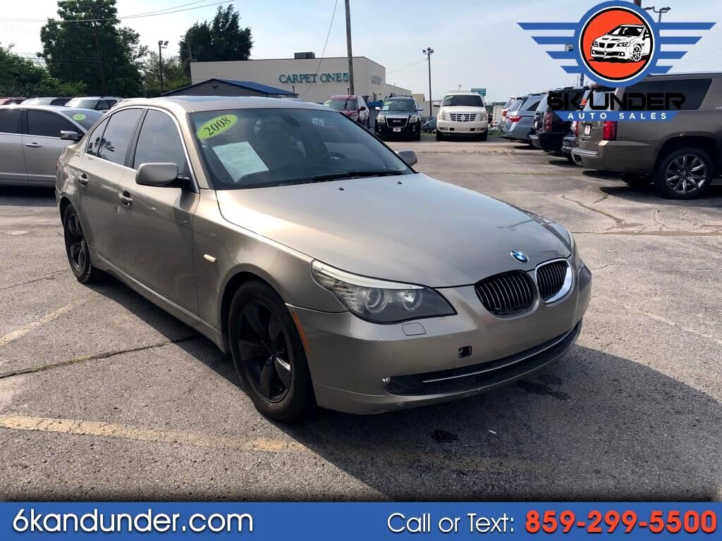 2008 BMW 5 Series