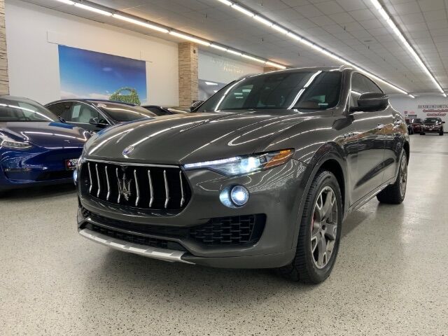 2017 MASERATI Levante