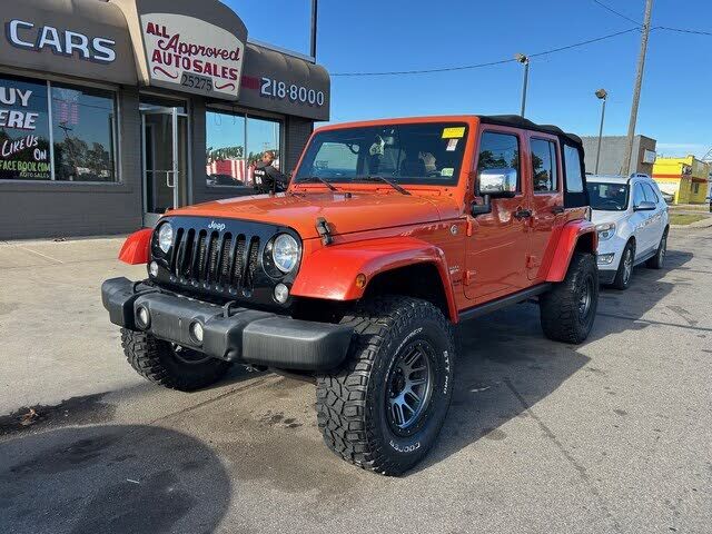 2015 JEEP Wrangler