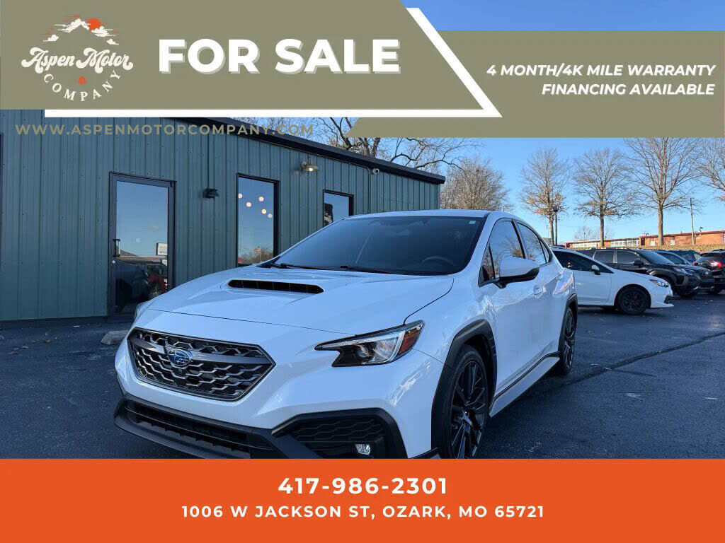 2024 SUBARU WRX