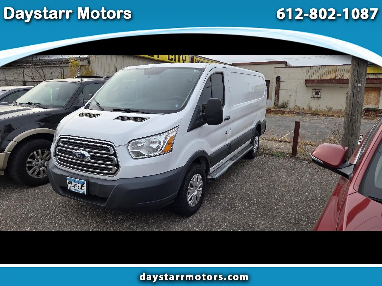 2015 FORD Transit