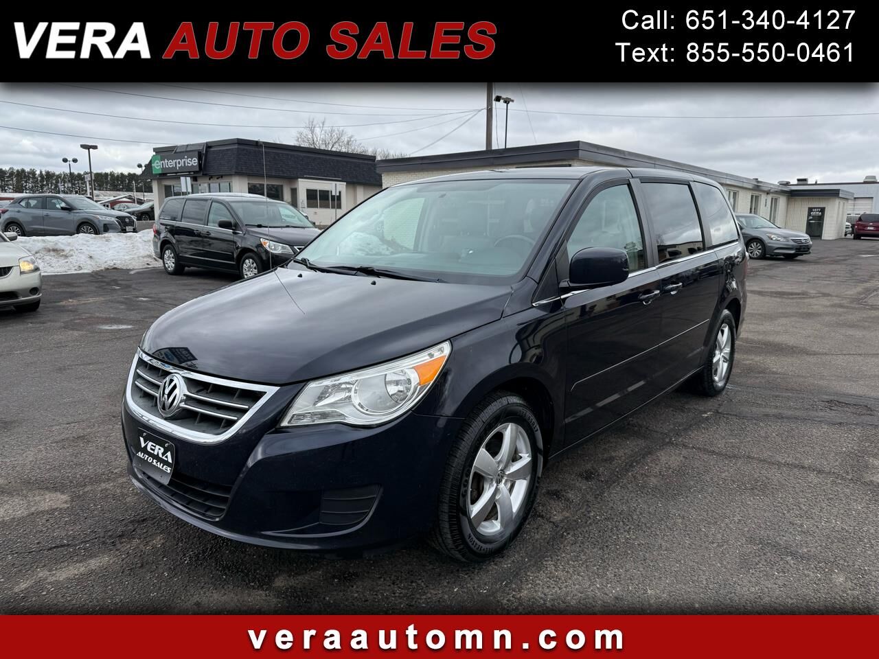 2010 VOLKSWAGEN Routan