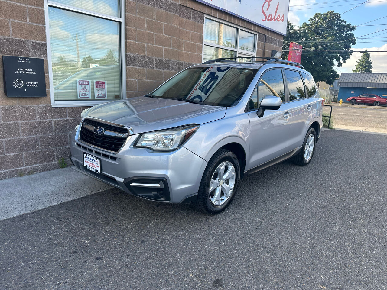2017 SUBARU Forester
