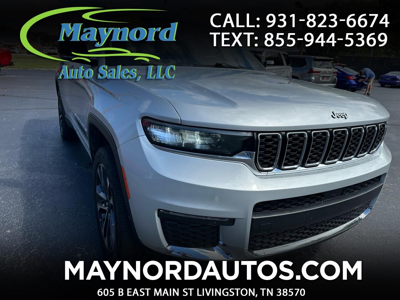 2021 JEEP Grand Cherokee