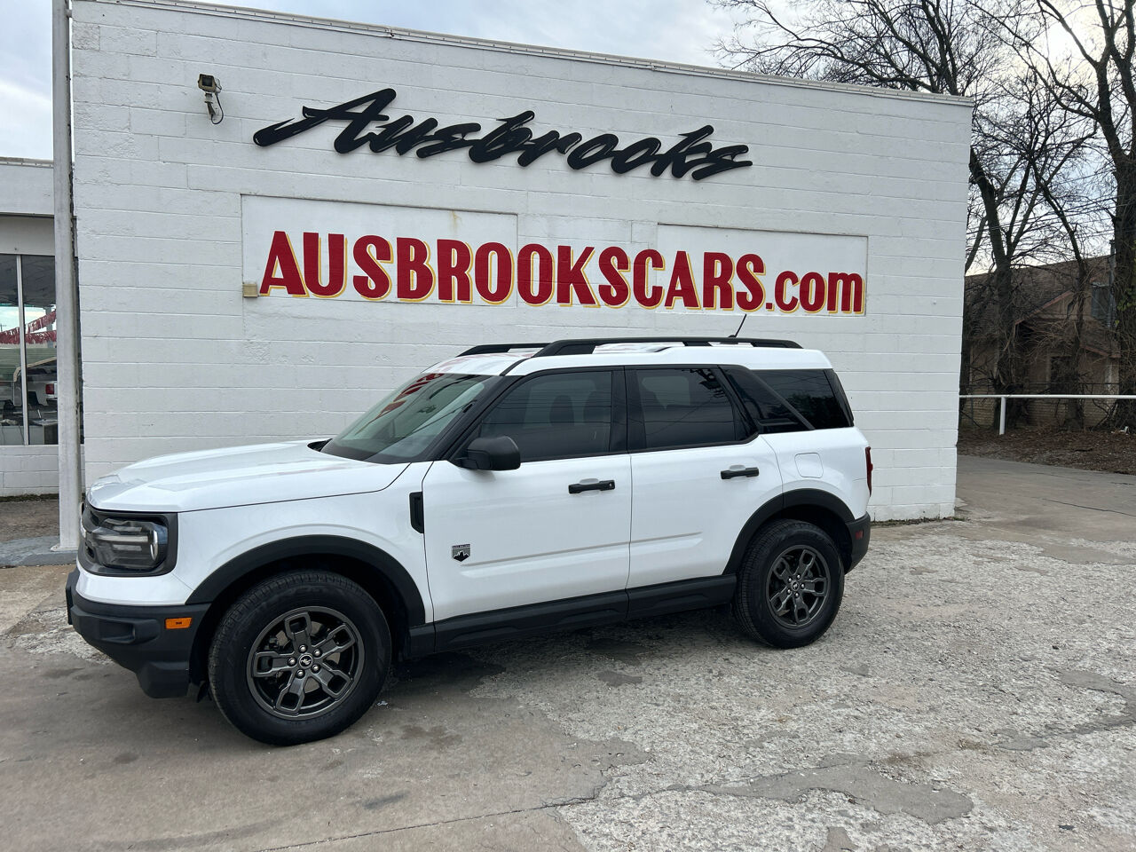 2021 FORD Bronco