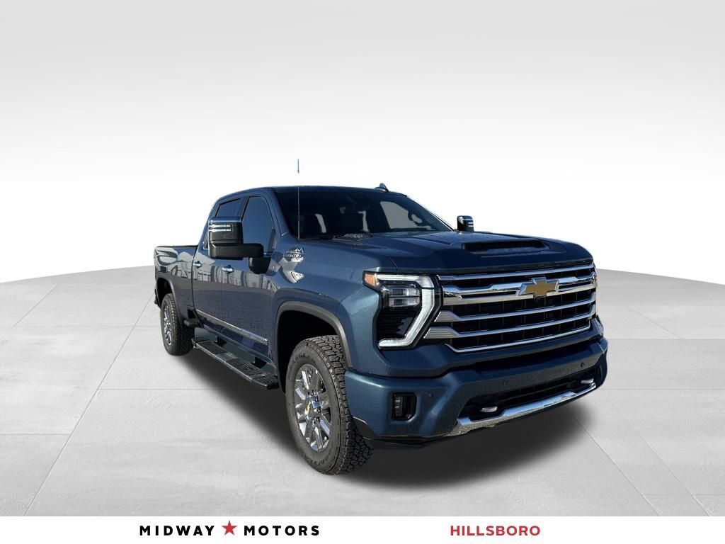 2026 CHEVROLET Silverado HD