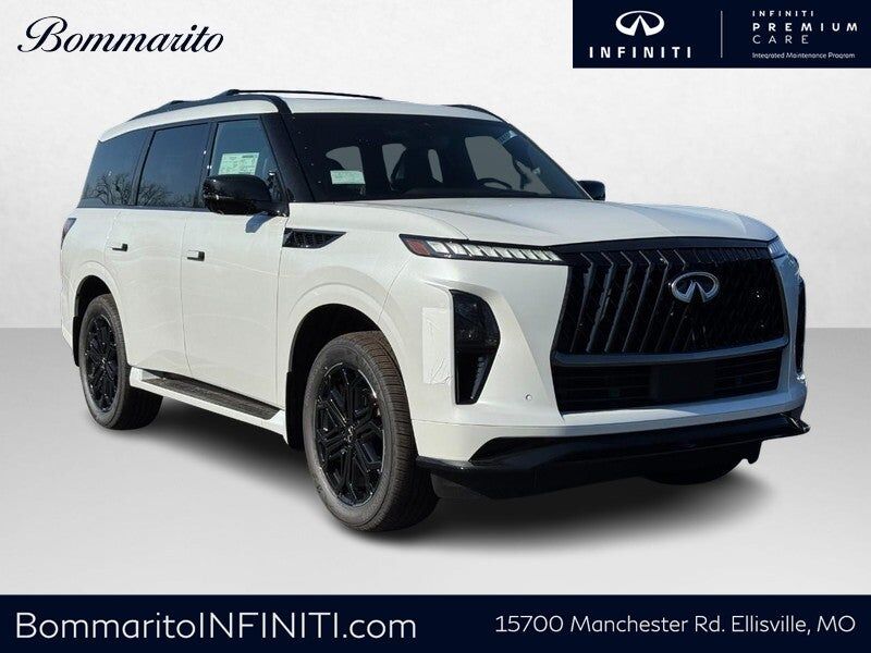 2026 INFINITI QX80