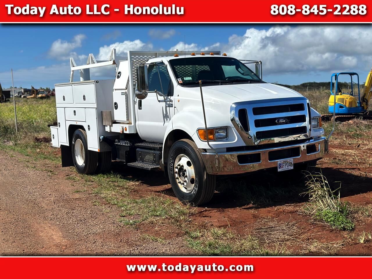 2015 FORD F-650