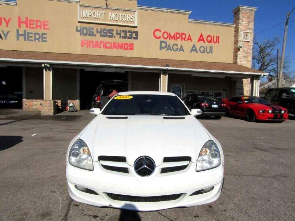 2006 MERCEDES-BENZ SLK-Class