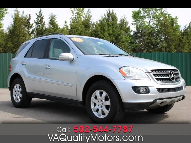 2007 MERCEDES-BENZ M-Class