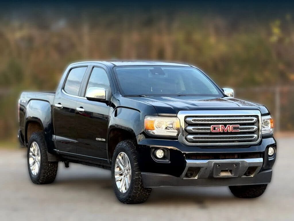 2016 GMC Canyon