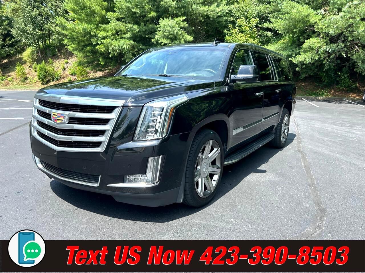 2017 CADILLAC Escalade ESV