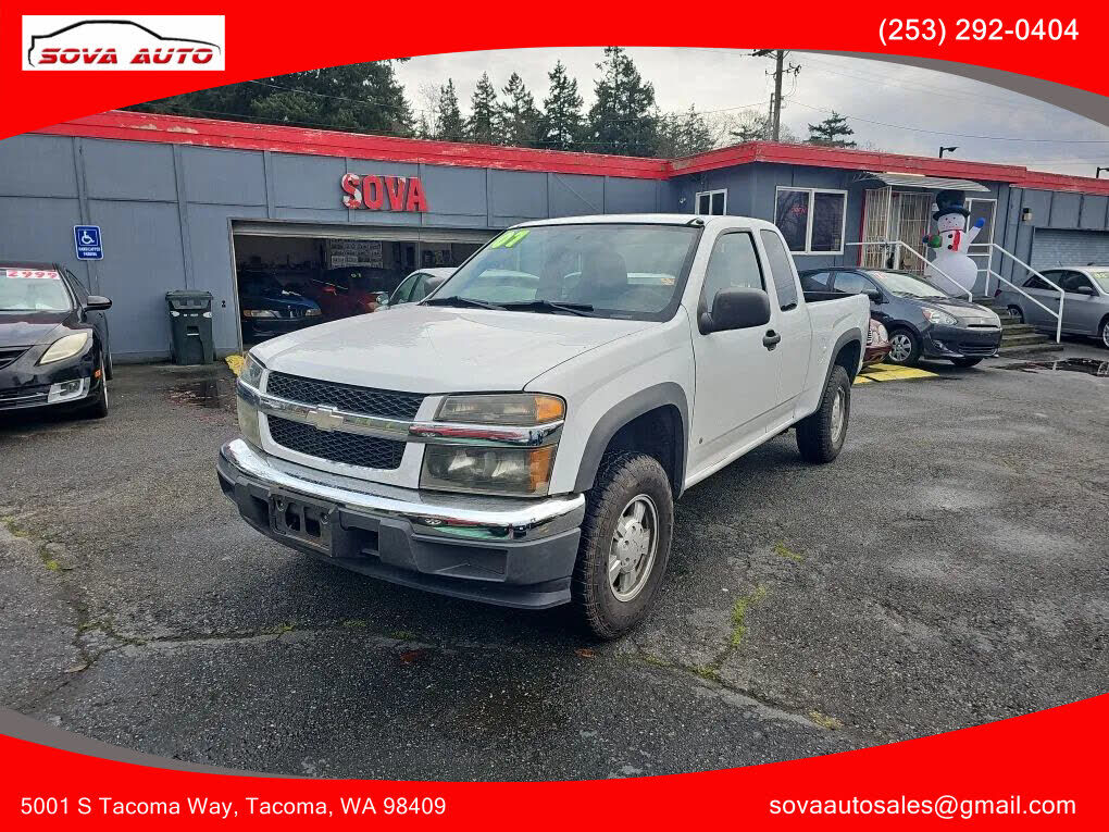 2007 CHEVROLET Colorado