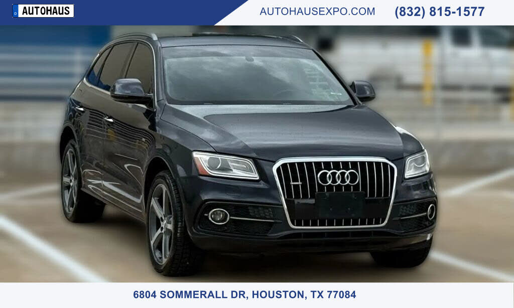 2015 AUDI Q5