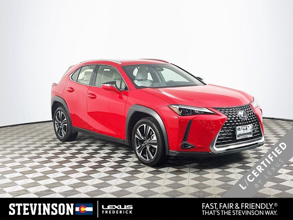 2025 LEXUS UX