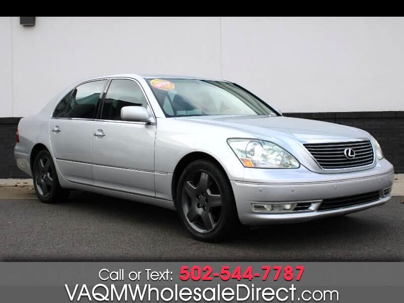 2006 LEXUS LS