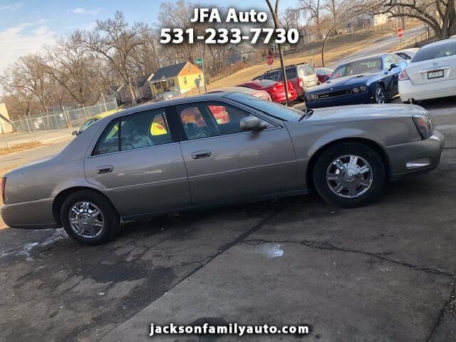 2003 CADILLAC Deville