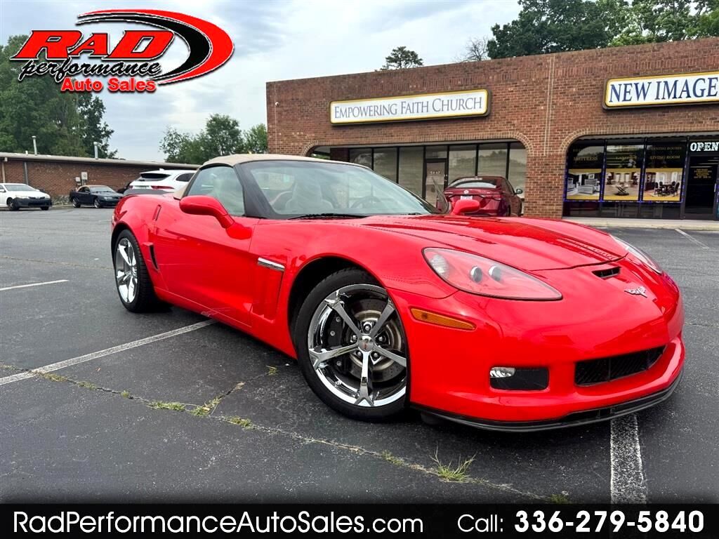 2012 CHEVROLET Corvette
