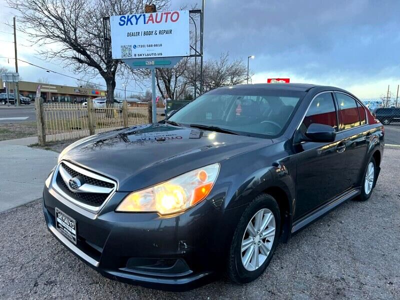 2011 SUBARU Legacy