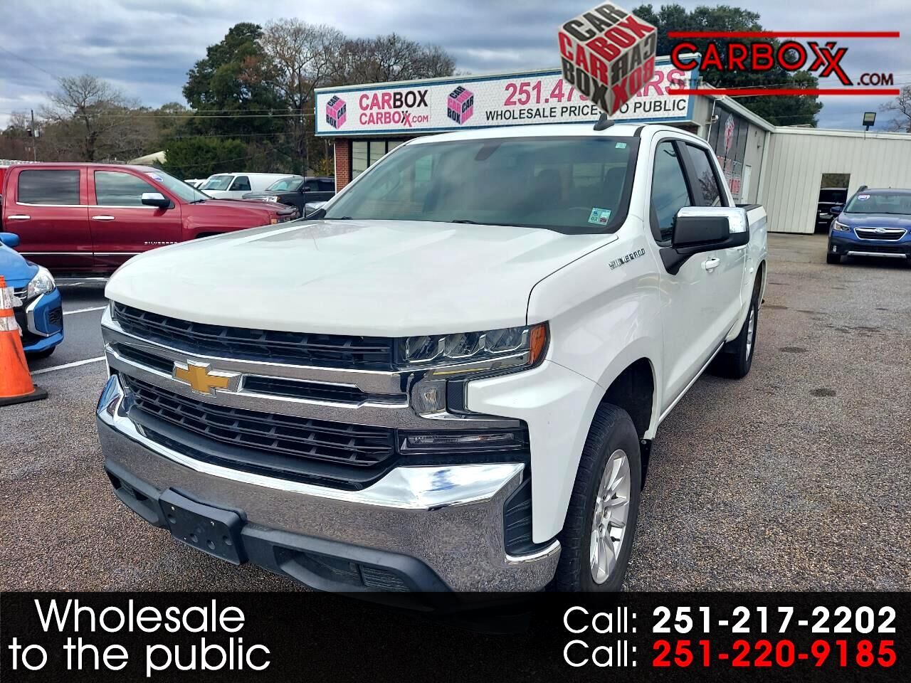 2019 CHEVROLET Silverado